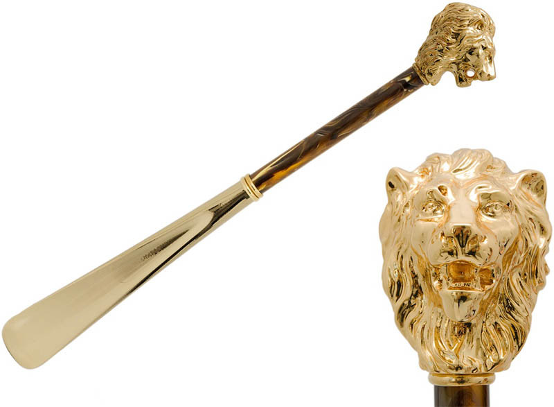 Ложка для взуття GOLD LION SHOEHORN від PASOTTI фото 1 — ElitPodarok