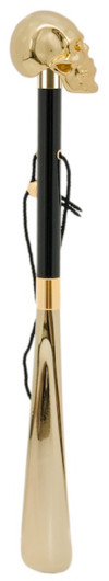 Ложка для обуви GOLD SKULL от PASOTTI фото 3 &mdash; ElitPodarok