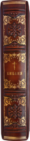 Кожаная книга «Библия с гравюрами Доре» фото 3 — ElitPodarok