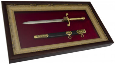 Колаж подарунковий «Кортик Законність, обов'язок, честь» — ElitPodarok