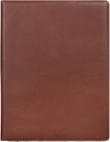 Папка Classic коричневая — ElitPodarok