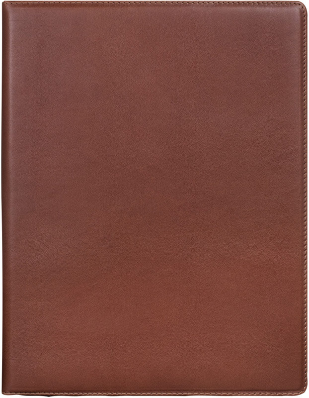 Папка Classic коричневая фото 1 — ElitPodarok