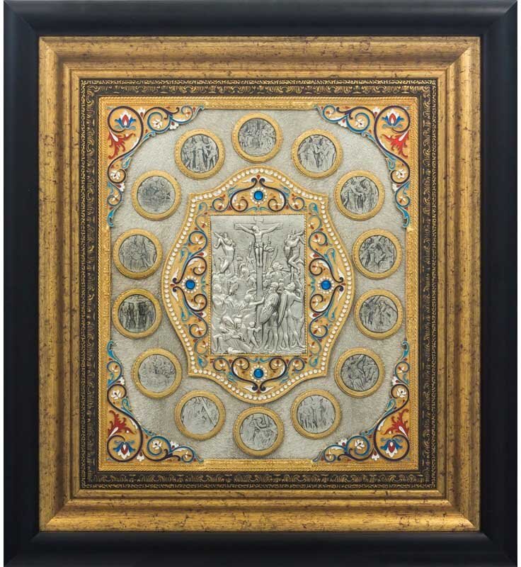 Колаж подарунковий «Страсті Христові» фото 1 — ElitPodarok