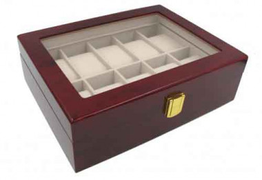 Шкатулка для хранения часов Craft 10WB.RED — ElitPodarok