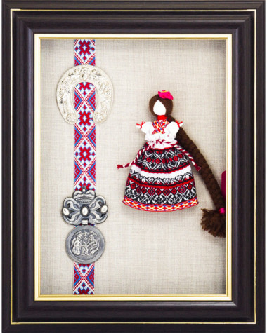 «Мотанка. Український оберіг на щастя та долю» подарунок — ElitPodarok