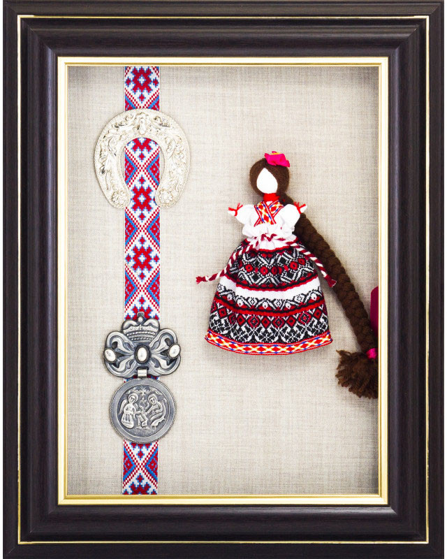 «Мотанка. Український оберіг на щастя та долю» подарунок фото 1 — ElitPodarok