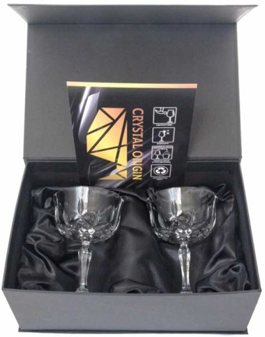 Набор из двух бокалов подарочный «Crystal Origin» — ElitPodarok