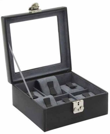 Шкатулка для хранения часов Friedrich Lederwaren Infinity 6 — ElitPodarok
