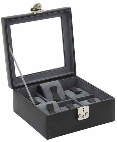 Шкатулка для хранения часов Friedrich Lederwaren Infinity 6 фото 1 — ElitPodarok