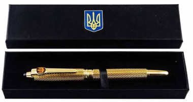 Подарок Ручка TENSO с миниатюрой «Вооруженные силы Украины» — ElitPodarok