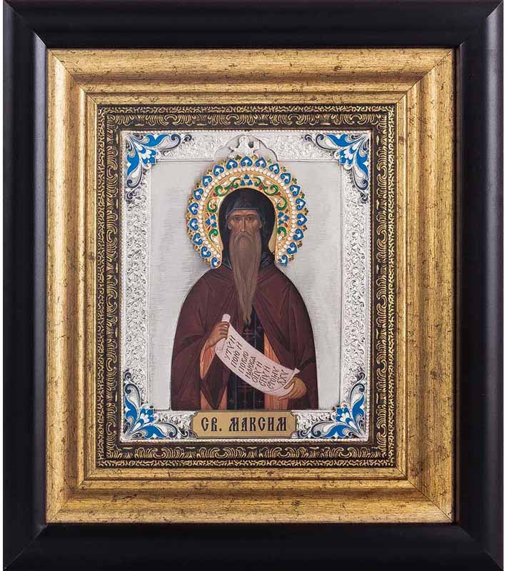 Ікона «Святий Максим Сповідник» фото 1 — ElitPodarok