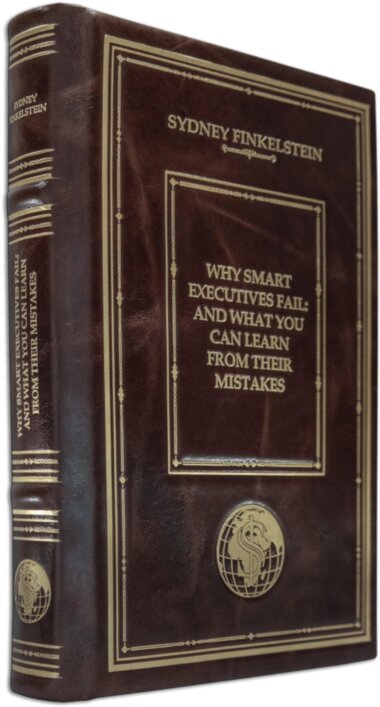 Подарункова книга «Why smart executives fail» — ElitPodarok