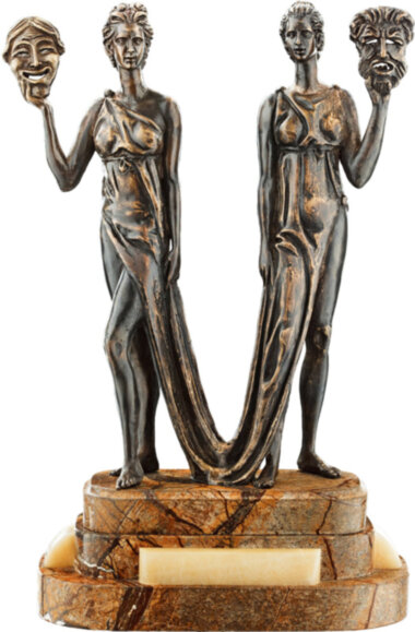 Скульптура «Талія і Мельпомена» — ElitPodarok