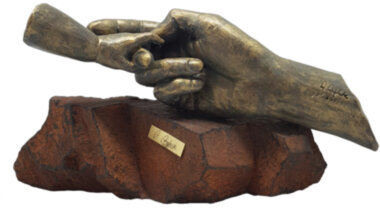 Скульптура «Не відпускай мене» від А.Anglada — ElitPodarok