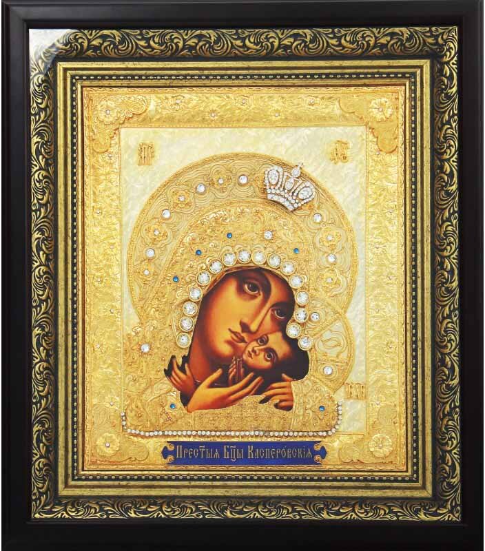 Икона «Пресвятая Богородица Касперовская» фото 1 — ElitPodarok