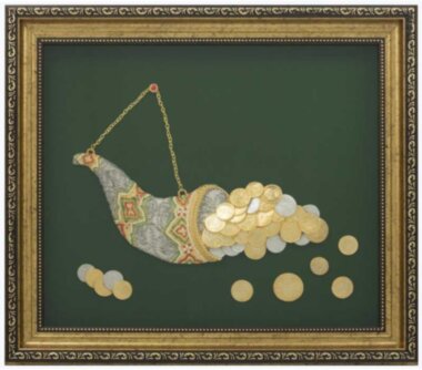 Подарунковий колаж «Ріг достатку» — ElitPodarok