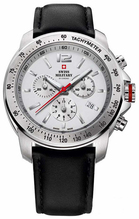 Швейцарские часы Swiss Military by Chrono SM34033.05 (20099ST-2L) фото 1 — ElitPodarok
