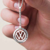 Золотой брелок «Volkswagen / Фольксваген» фото 3 — ElitPodarok