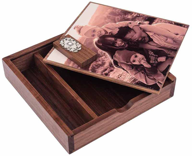 Подарок «Счастливые мгновения жизни» (USB-флеш-накопитель) фото 1 — ElitPodarok