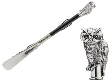 Ложка для обуви SILVER OWL SHOEHORN от PASOTTI — ElitPodarok