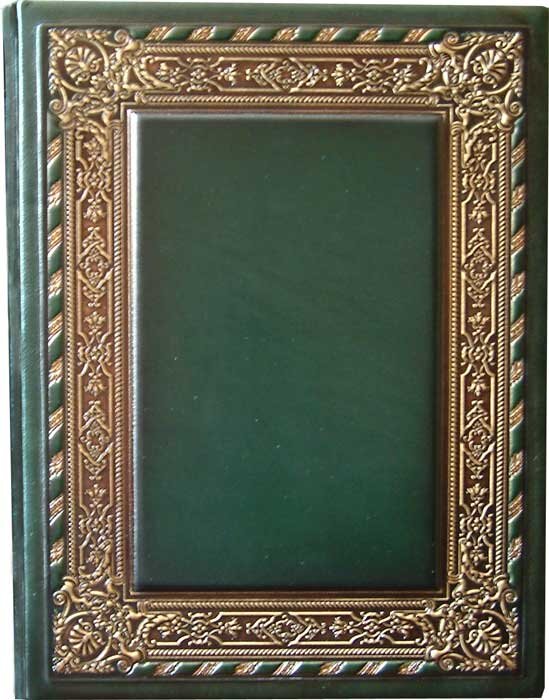 Папка адресная "Стиль" (зеленая) фото 1 — ElitPodarok