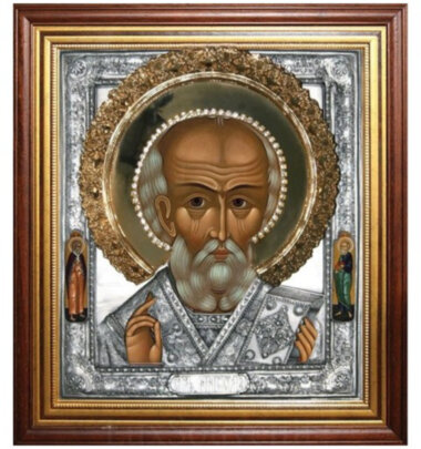 Икона Николай Чудотворец — ElitPodarok