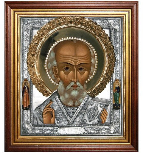 Ікона Микола Чудотворець фото 1 — ElitPodarok Ікона Микола Чудотворець фото 1 — ElitPodarok