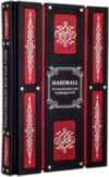 Книга «Hardball» у шкіряній палітурці фото 1 — ElitPodarok