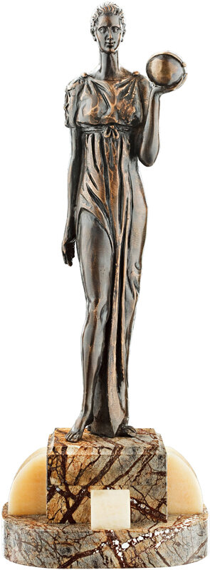 Скульптура муза «Урания» Vizuri — ElitPodarok