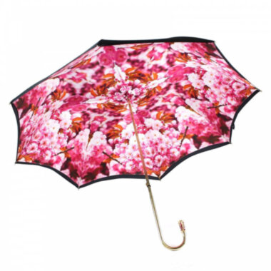 Парасолька жіноча «PEACH FLOWERS» від WALKING STICKS — ElitPodarok