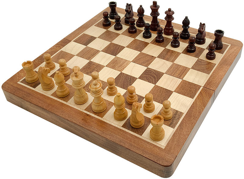 Шахи Italfama магнітні Класика Staunton G1034M фото 1 — ElitPodarok