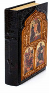 Книга в шкірі «Біблія» (іконостас-складень) фото 3 — ElitPodarok