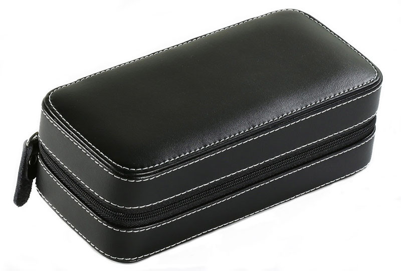 Шкатулка Rothenschild для хранения часов RS-2W-SP-B фото 1 — ElitPodarok