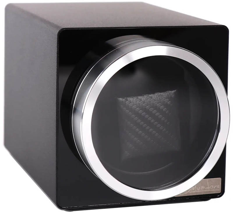 Шкатулка Salvadore для подзавода 1 часов MB/411/B фото 1 — ElitPodarok