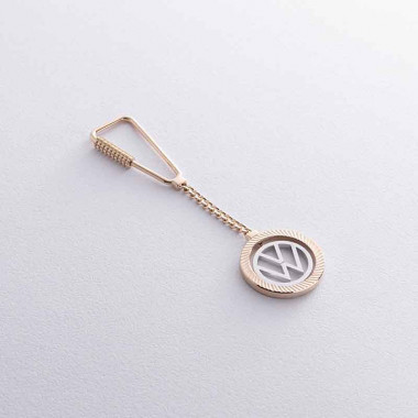 Золотий брелок «Volkswagen / Фольксваген» — ElitPodarok