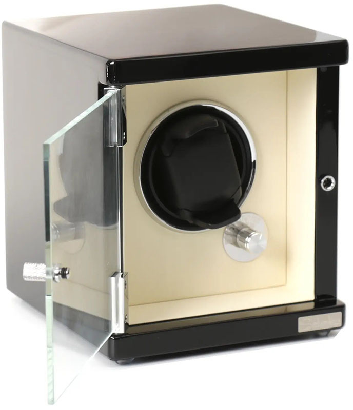 Шкатулка Salvadore для подзавода 1 часов L3010-1-BRW 1x1 фото 1 — ElitPodarok