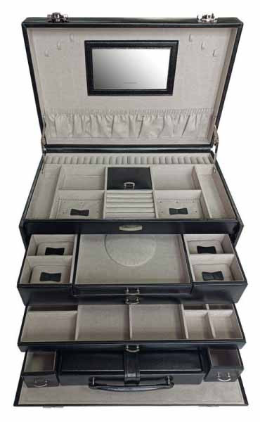 Скринька для коштовностей Friedrich Lederwaren Copenhagen  — ElitPodarok