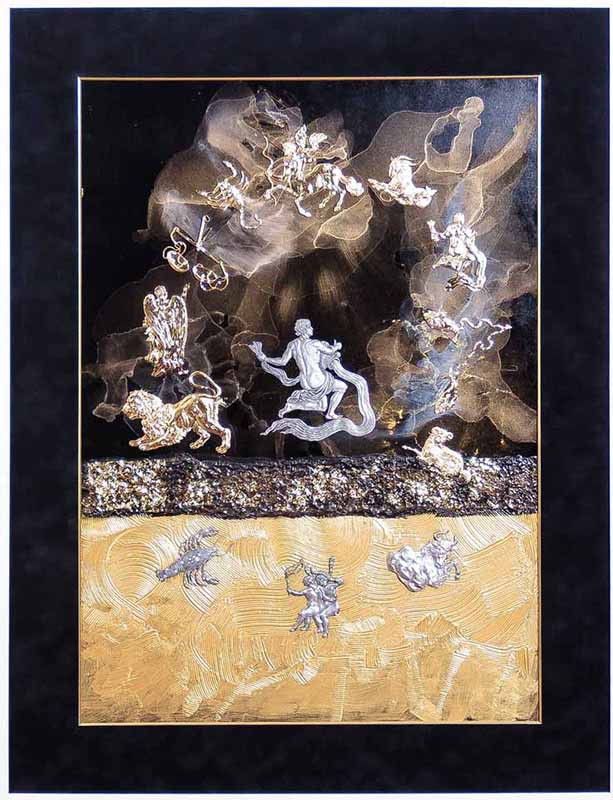 Авторське панно «Золото і Срібло Долі» фото 1 — ElitPodarok