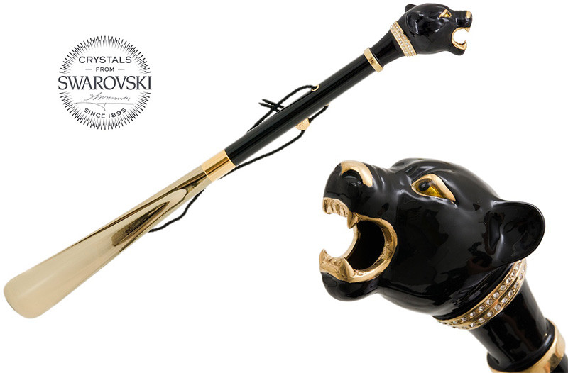 Ложка для обуви BLACK PANTHER SHOEHORN от PASOTTI фото 1 — ElitPodarok
