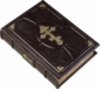 Подарункова книга «Біблія з хрестом» (золото) фото 3 — ElitPodarok