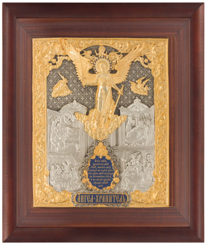 Ікона "Ангел Хранитель" фото 1 — ElitPodarok