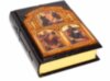 Книга в коже «Библия» на украинском (иконостас-складень)  фото 2 — ElitPodarok