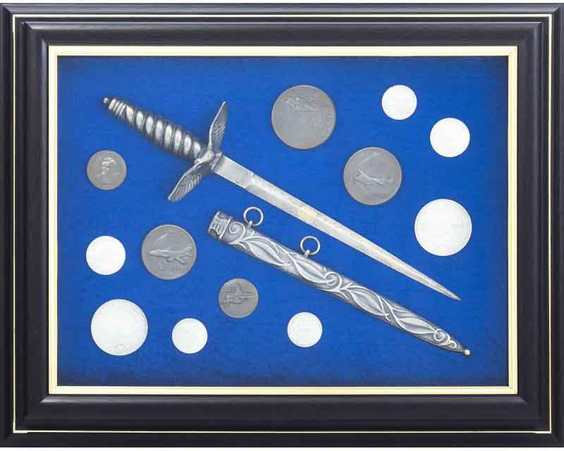 Подарунковий колаж «Кортик та літаки» фото 1 — ElitPodarok