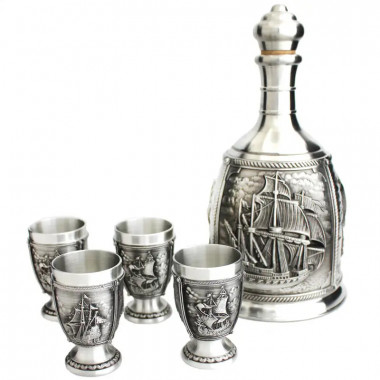 Набор графин и 4 рюмки «LA PALOMA» 72380 от Artina SKS — ElitPodarok