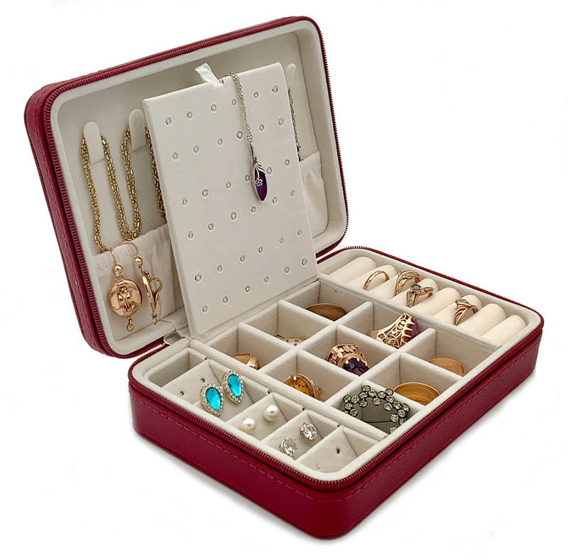 Шкатулка Rothenschild для украшений RS-CJW002-R фото 1 — ElitPodarok