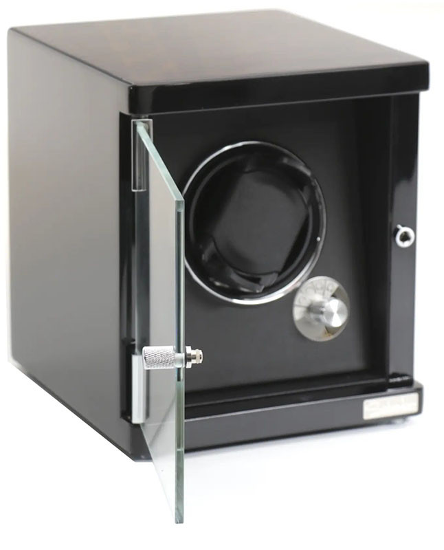 Шкатулка Salvadore для подзавода 1 часов L3010-2-BRB 1x1  фото 1 — ElitPodarok