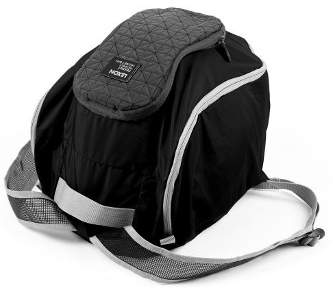 Рюкзак в кошельке «Lexon Peanut», черный фото 1 — ElitPodarok