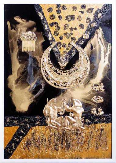 Авторское панно «Скифская мистерия» — ElitPodarok