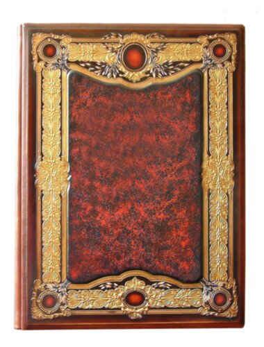 Папка адресная &quot;Величие&quot; красная — ElitPodarok