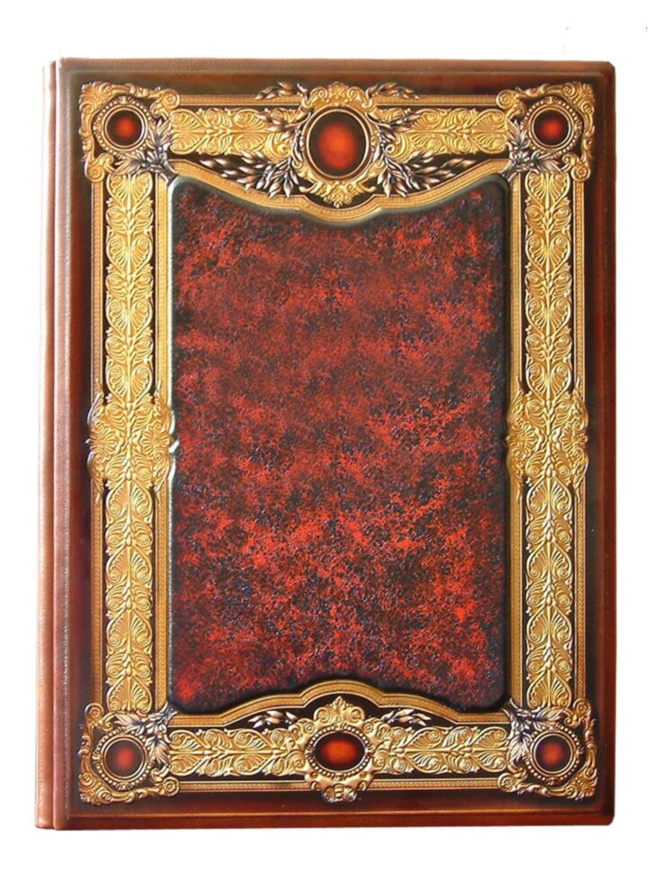 Папка адресна "Велич" червона фото 1 — ElitPodarok